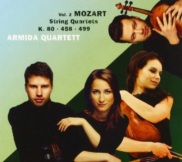 Mozart - String Quartets Vol.2 | C-AVI AVI8553444