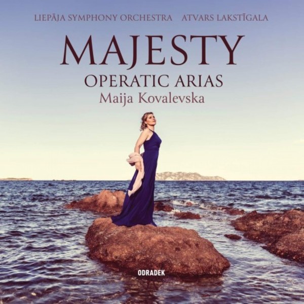Majesty: Operatic Arias | Odradek Records ODRCD372