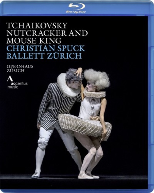 Tchaikovsky - Nutcracker and Mouse King (Blu-ray) | Accentus ACC10449