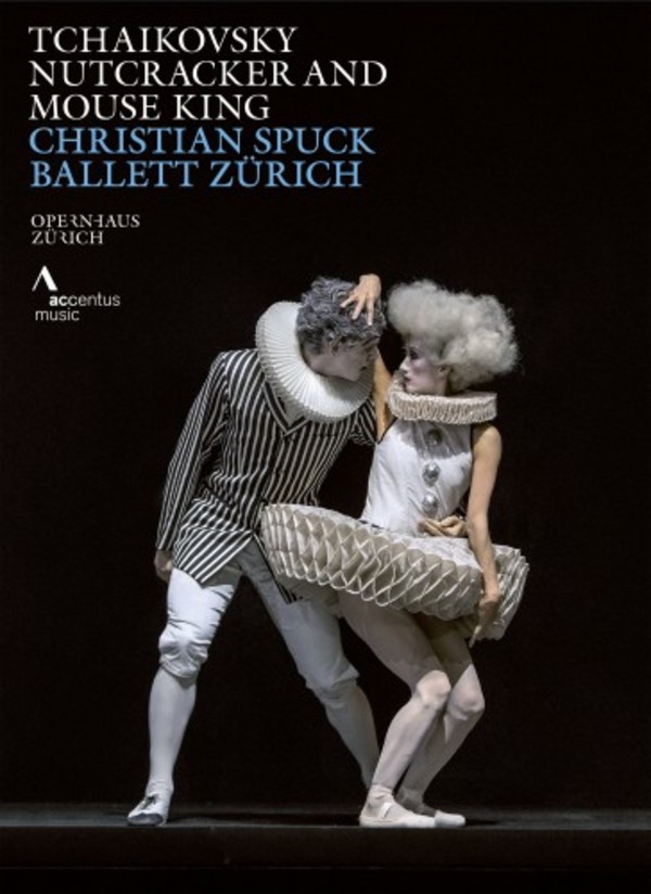 Tchaikovsky - Nutcracker and Mouse King (DVD) | Accentus ACC20449