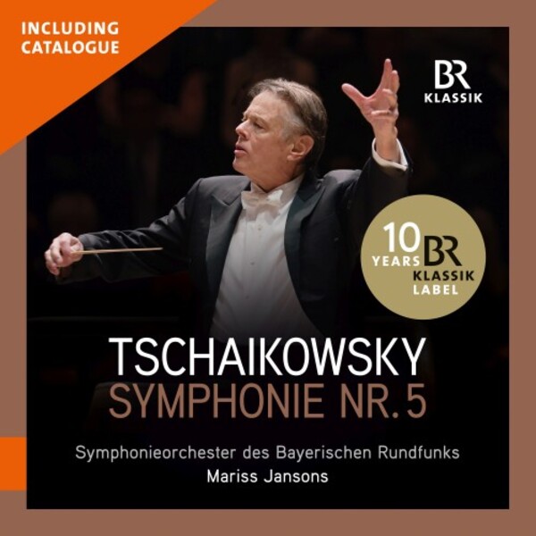Tchaikovsky - Symphony no.5 (CD + Catalogue) | BR Klassik 900104
