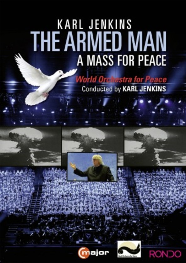 K Jenkins - The Armed Man: A Mass for Peace (DVD) | C Major Entertainment 707508