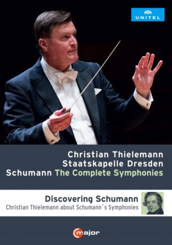 Schumann - The Complete Symphonies (DVD) | C Major Entertainment 708408