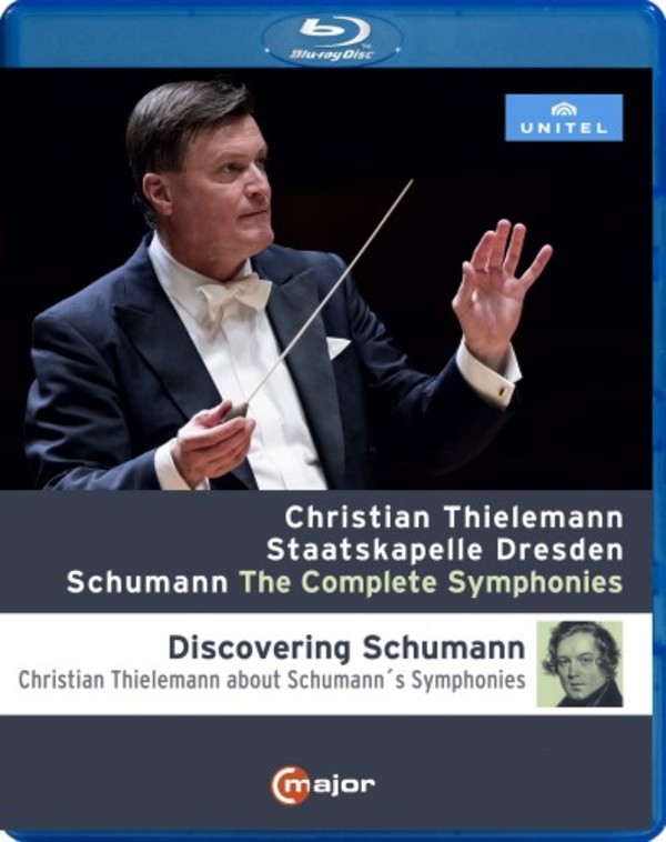Schumann - The Complete Symphonies (Blu-ray) | C Major Entertainment 708504