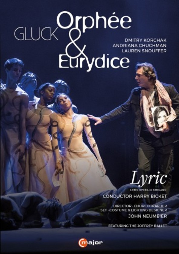 Gluck - Orphee et Eurydice (DVD) | C Major Entertainment 714308