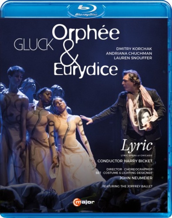 Gluck - Orphee et Eurydice (Blu-ray)