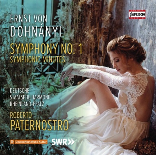 Dohnanyi - Symphony no.1, Symphonic Minutes | Capriccio C5386