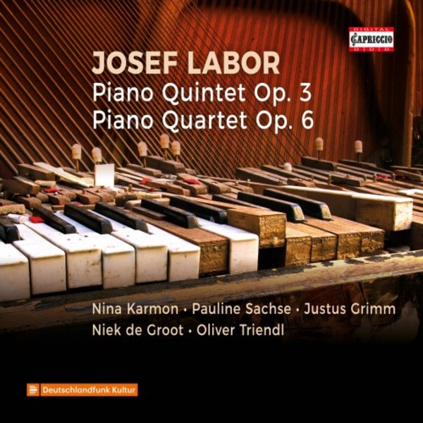 Labor - Piano Quintet, Piano Quartet | Capriccio C5390