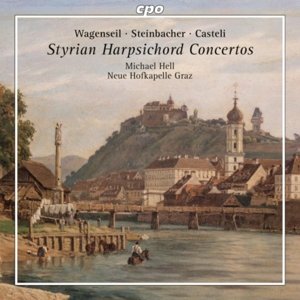 Styrian Harpsichord Concertos | CPO 5552692