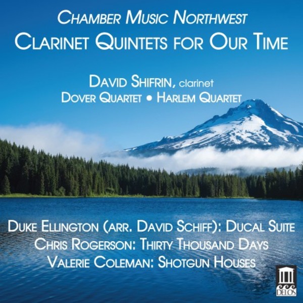 Clarinet Quintets for Our Time | Delos DE3576