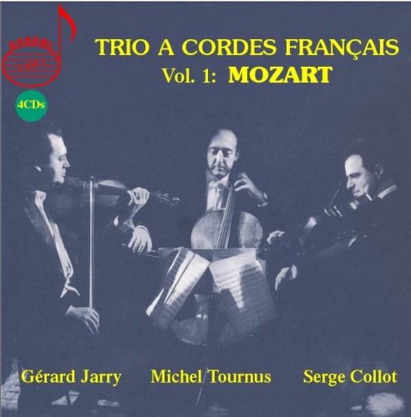 Trio a cordes francais Vol.1: Mozart | Doremi DHR80914