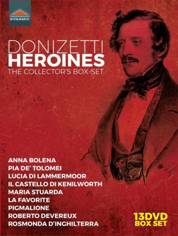 Donizetti Heroines: The Collector’s Box-Set