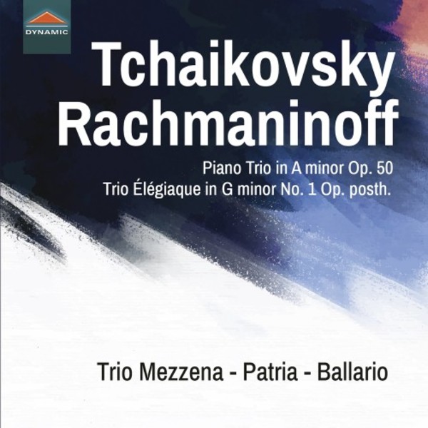 Tchaikovsky, Rachmaninov - Piano Trios | Dynamic CDS7825