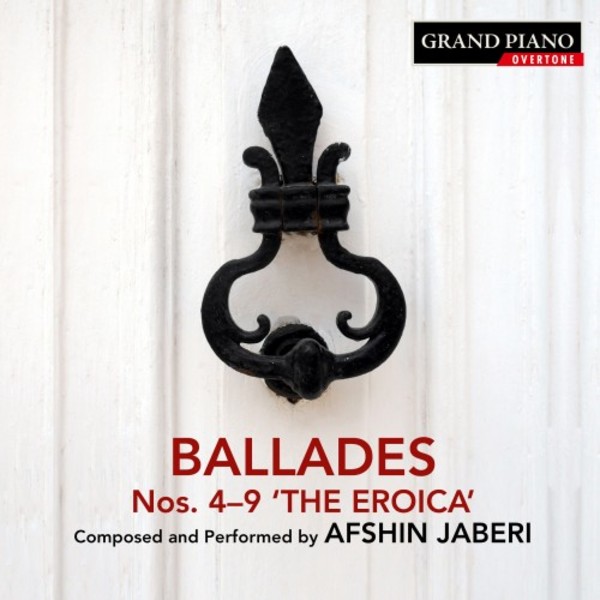 Jaberi - Ballades 4-9 (The Eroica) | Grand Piano GP818