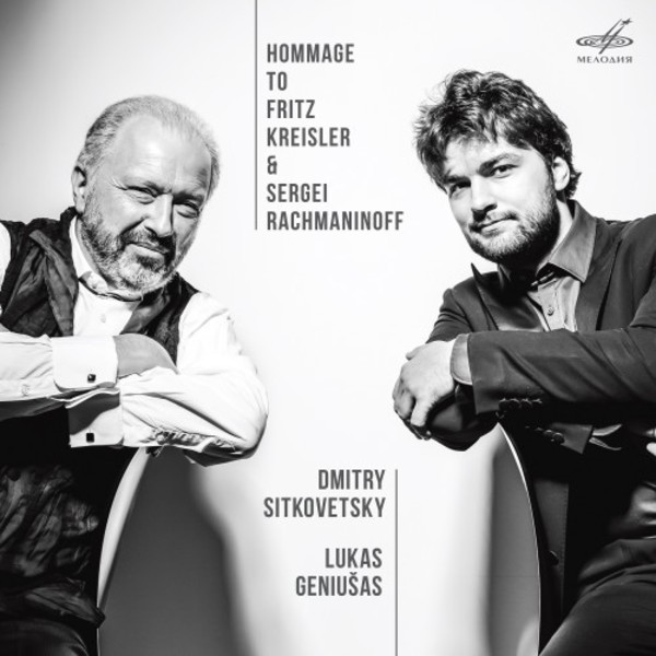 Hommage to Kreisler & Rachmaninov | Melodiya MELCD1002595