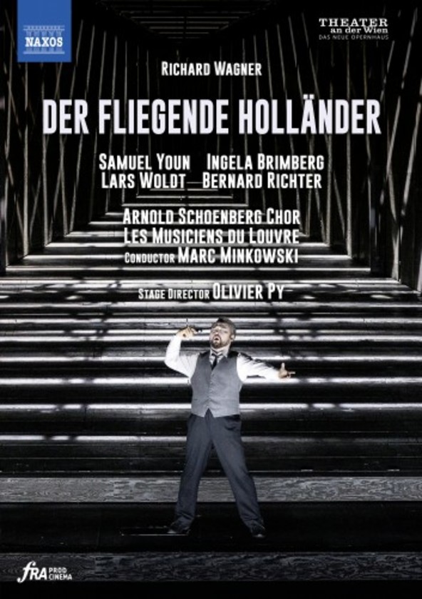 Wagner - Der fliegende Hollander (DVD) | Naxos - DVD 2110637