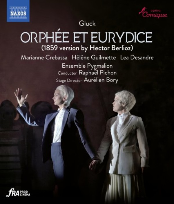 Gluck - Orphee et Eurydice (1859 Berlioz version) (Blu-ray)