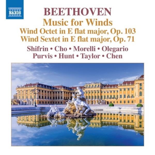 Beethoven - Music for Winds | Naxos 8573942