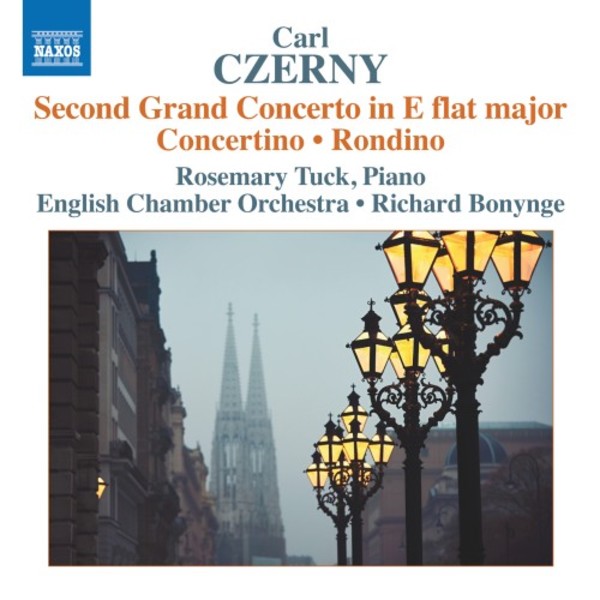 Czerny - Second Grand Concerto, Concertino, Rondino | Naxos 8573998