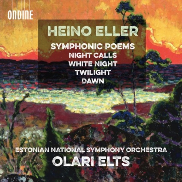 Eller - Symphonic Poems | Ondine ODE13352