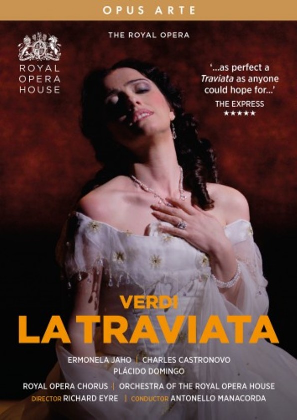 Verdi - La traviata (DVD) | Opus Arte OA1292D