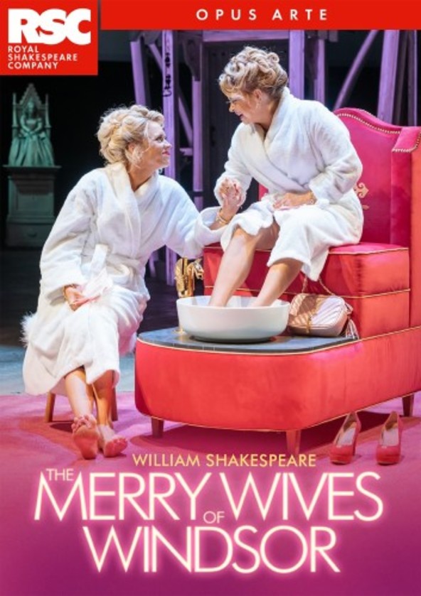 Shakespeare - The Merry Wives of Windsor (DVD)