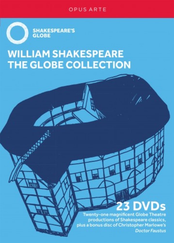 Shakespeare - The Globe Collection (DVD)