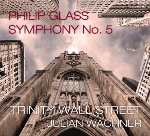 Glass - Symphony no.5 (CD + DVD) | Orange Mountain Music OMM0143