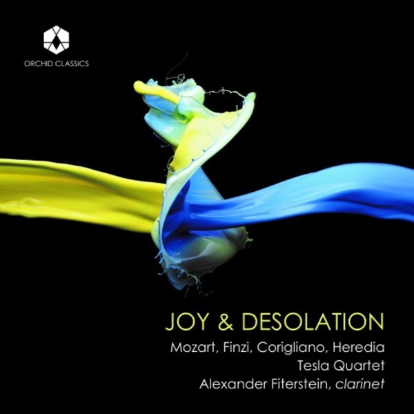 Joy & Desolation: Mozart, Finzi, Corigliano, Heredia