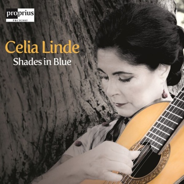 Celia Linde: Shades of Blue | Proprius PRCD2085