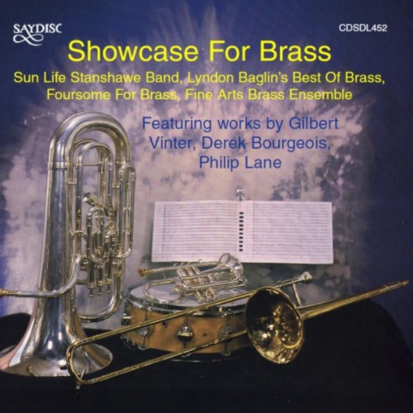 Showcase for Brass | Saydisc CDSDL452