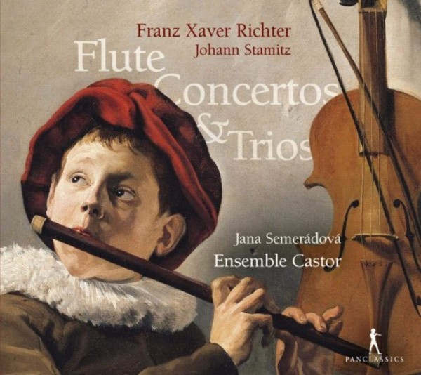 FX Richter & J Stamitz - Flute Concertos & Trios | Pan Classics PC10406
