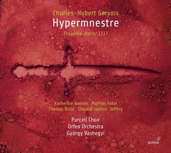 Gervais - Hypermnestre | Glossa GCD924007