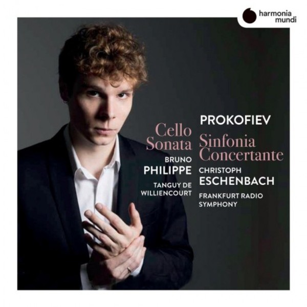 Prokofiev - Sinfonia Concertante, Cello Sonata | Harmonia Mundi HMM902608