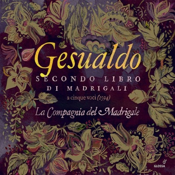 Gesualdo - Secondo Libro di Madrigali (1594)
