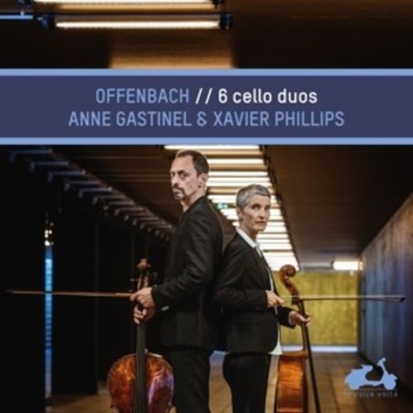 Offenbach - 6 Cello Duos