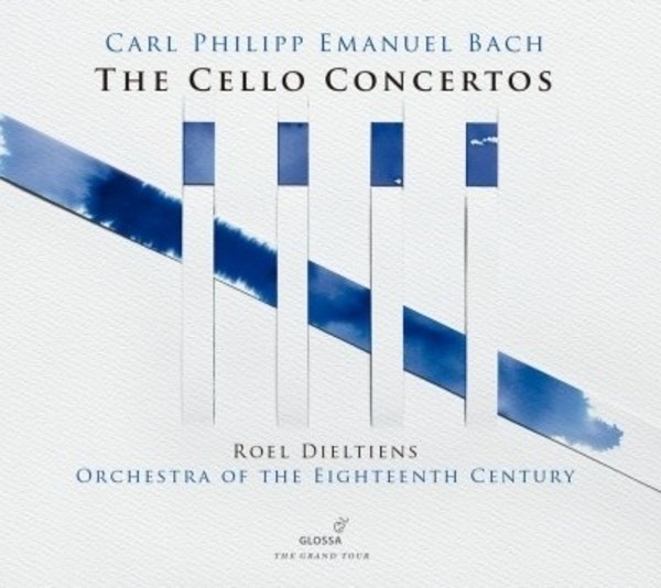 CPE Bach - The Cello Concertos | Glossa GCD921127