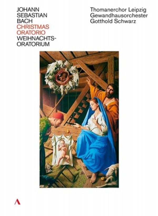 JS Bach - Christmas Oratorio (DVD) | Accentus ACC20479