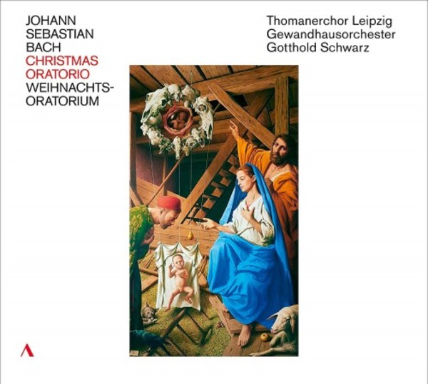 JS Bach - Christmas Oratorio | Accentus ACC30469