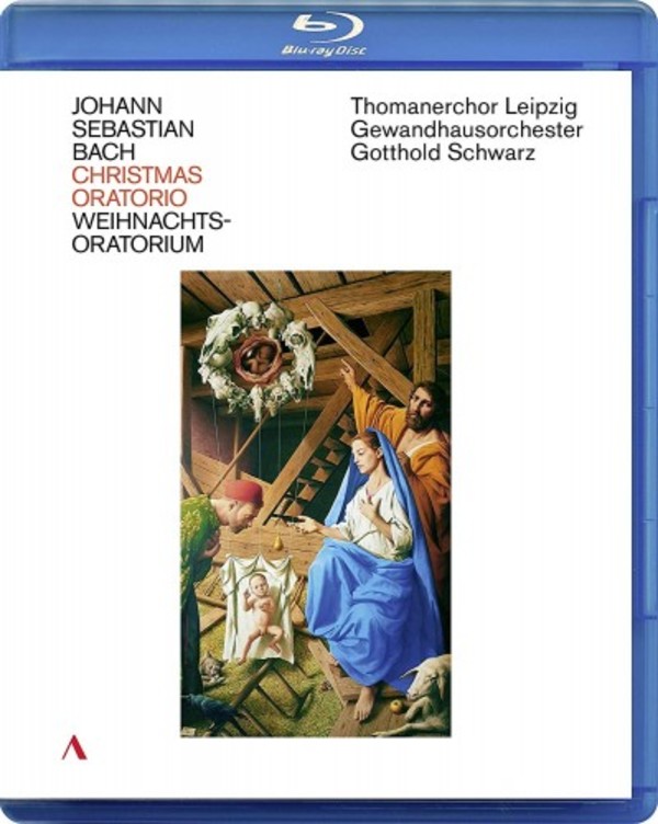 JS Bach - Christmas Oratorio (Blu-ray) | Accentus ACC10479