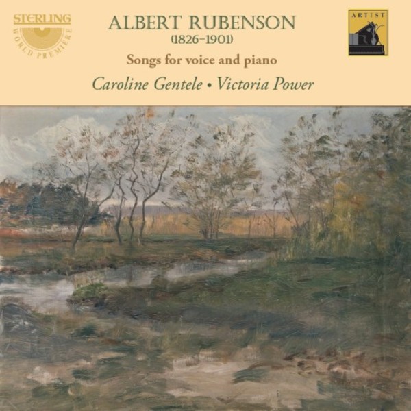 Rubenson - Songs for Voice and Piano | Sterling CDA1839
