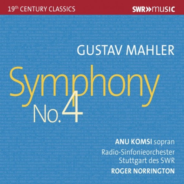 Mahler - Symphony no.4 | SWR Classic SWR19524CD