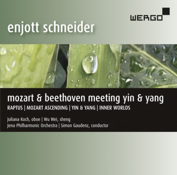 Enjott Schneider - Mozart & Beethoven meeting Yin & Yang | Wergo WER51252