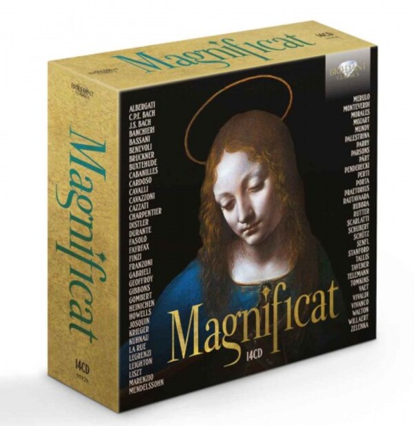 Magnificat: The Song of Mary through the Ages | Brilliant Classics 95928
