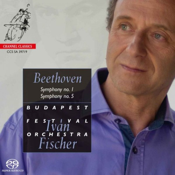 Beethoven - Symphonies 1 & 5 | Channel Classics CCSSA39719