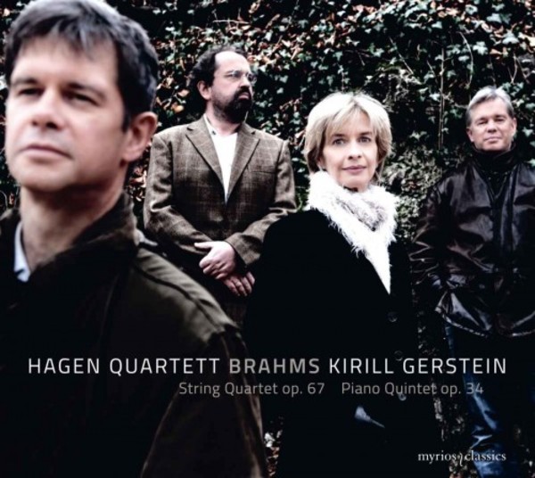 Brahms - String Quartet no.3, Piano Quintet | Myrios MYR021