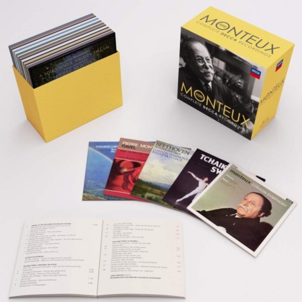 Pierre Monteux: Complete Decca Recordings | Decca 4834711