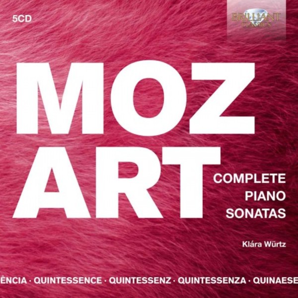 Mozart - Complete Piano Sonatas | Brilliant Classics 96041