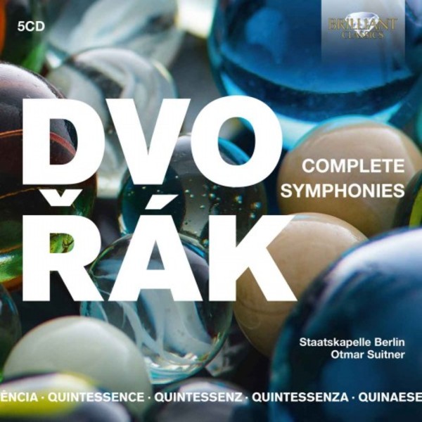 Dvorak - Complete Symphonies | Brilliant Classics 96043