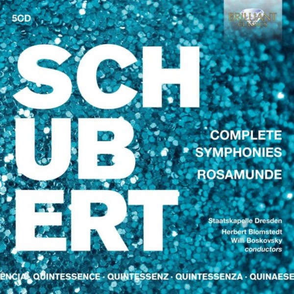 Schubert - Complete Symphonies, Rosamunde